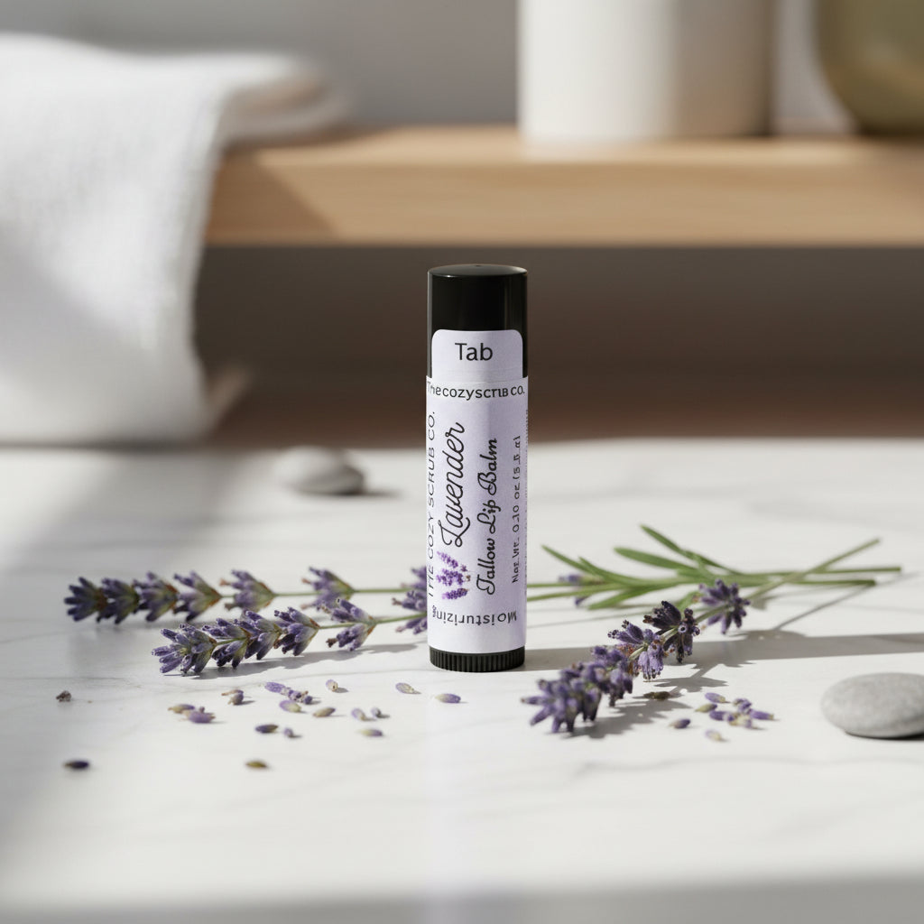 Tallow Lip Balm – Deep Hydration & Everyday Protection