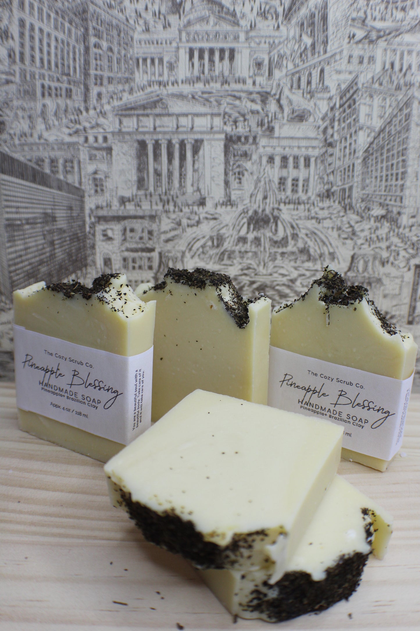 Grass Fed Tallow Soaps
