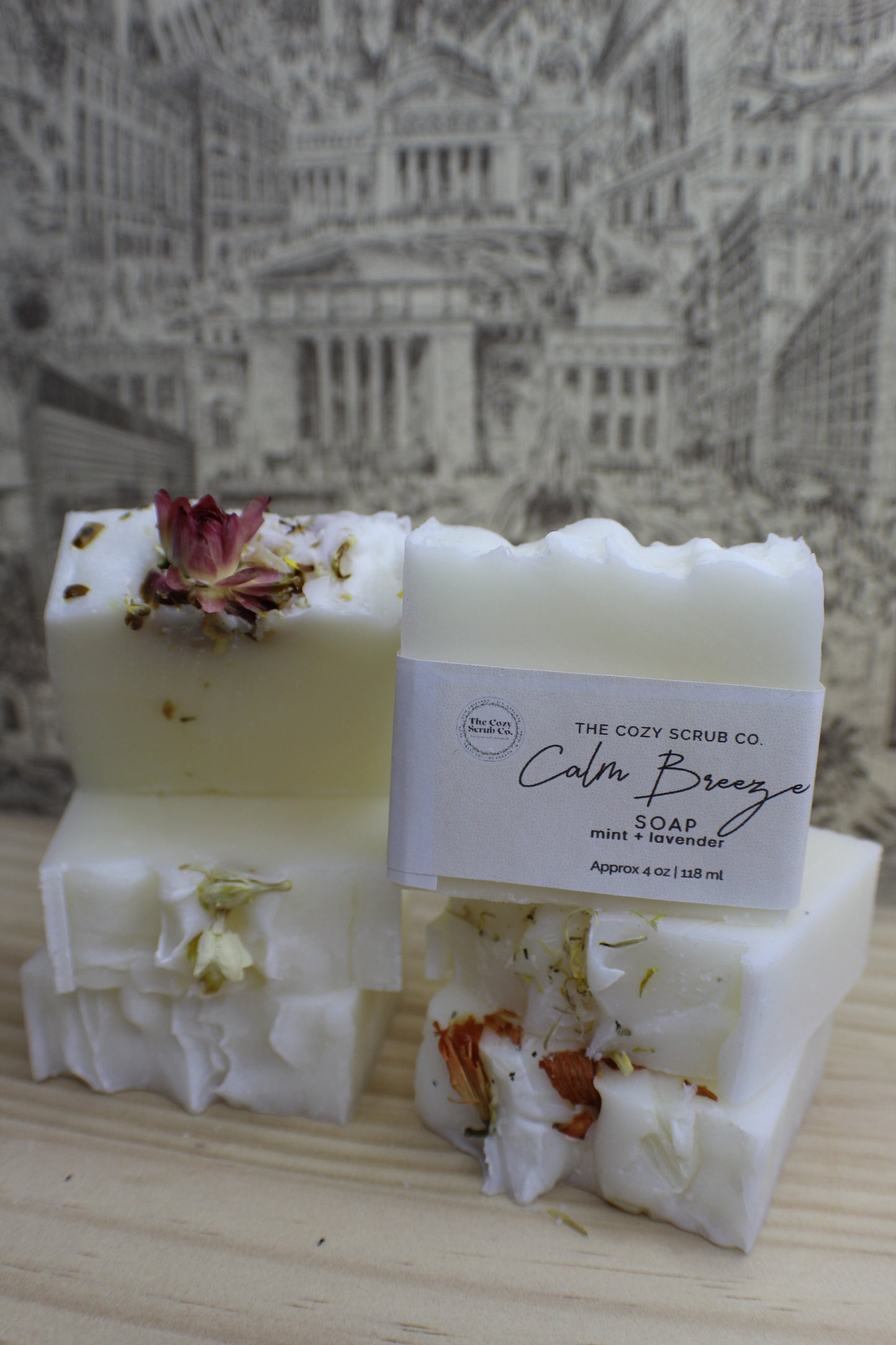 Grass Fed Tallow Soaps