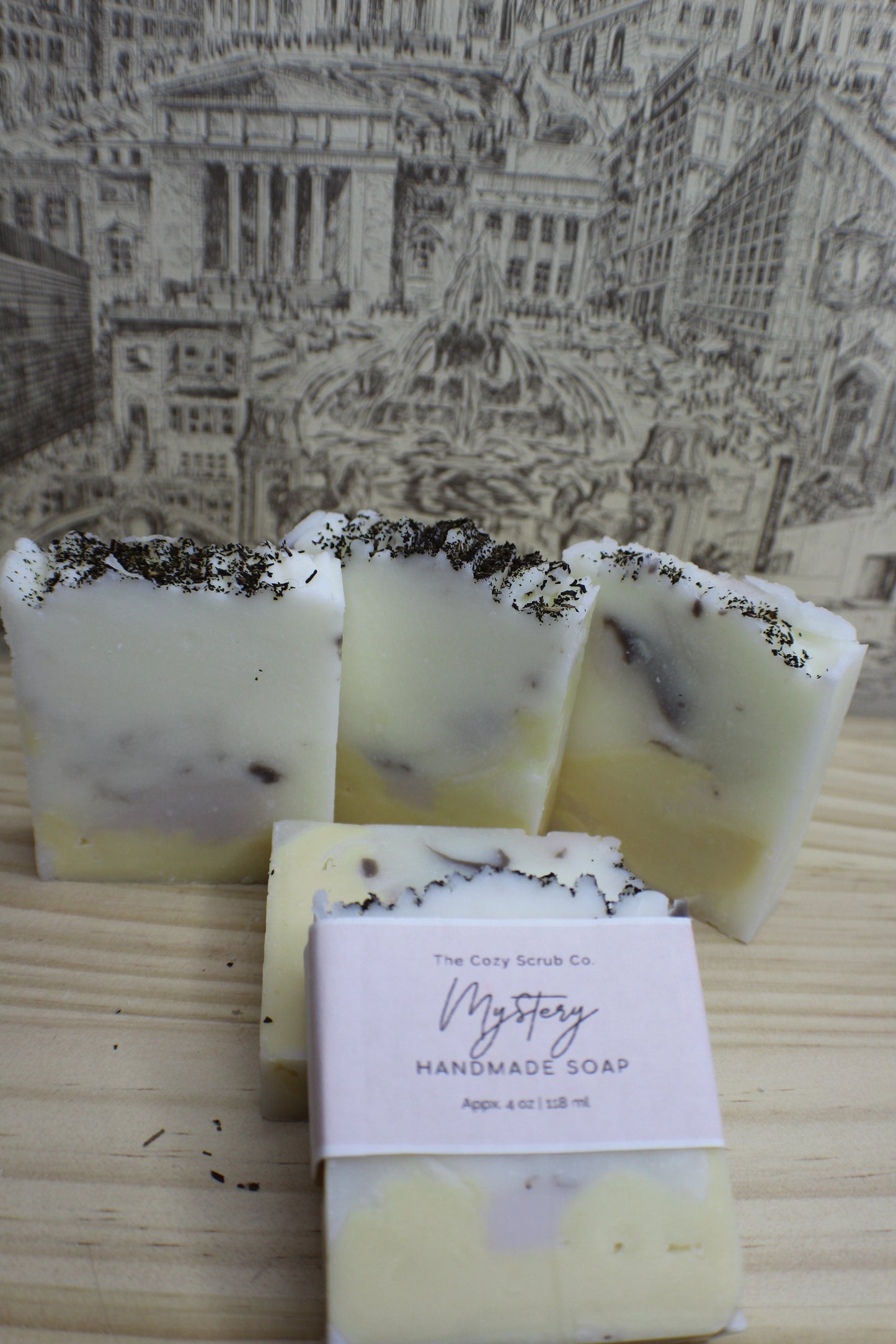 Grass Fed Tallow Soaps