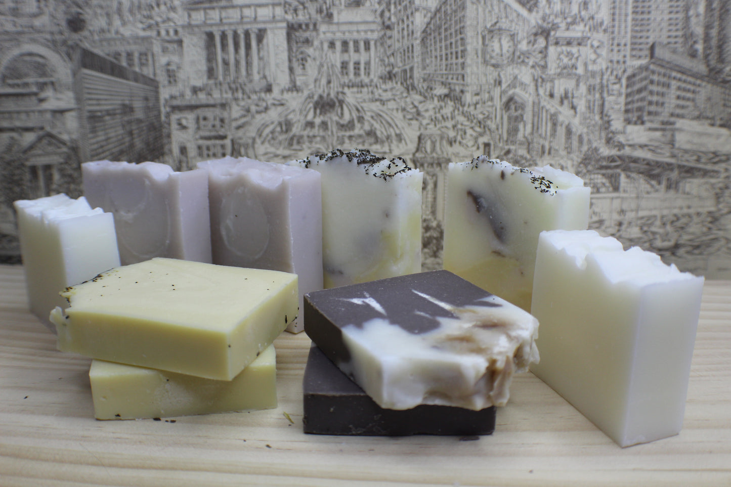Grass Fed Tallow Soaps