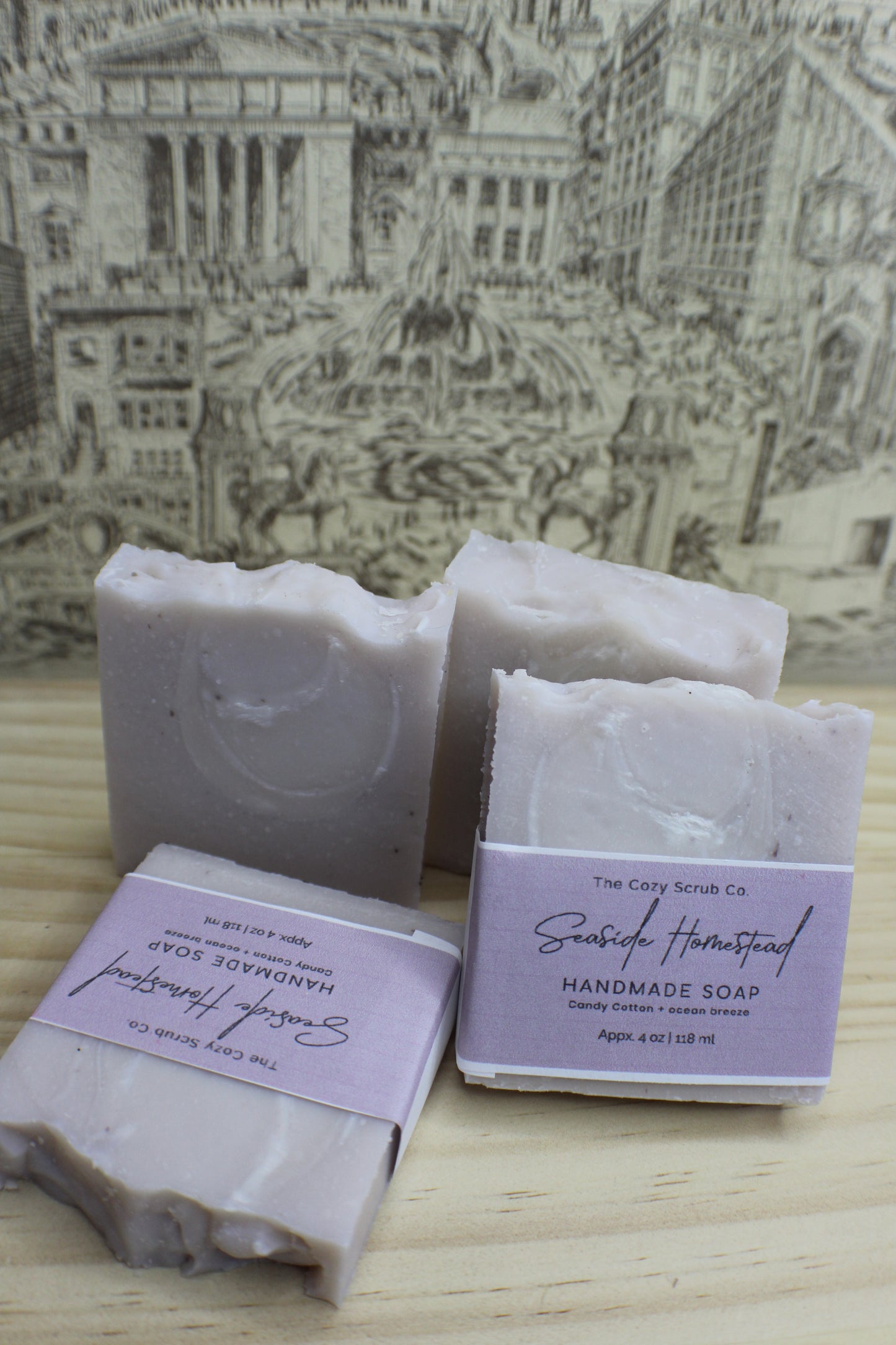 Grass Fed Tallow Soaps