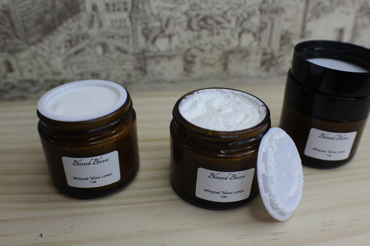 ✨ Whipped Glow – Ultra-Nourishing Tallow Cream