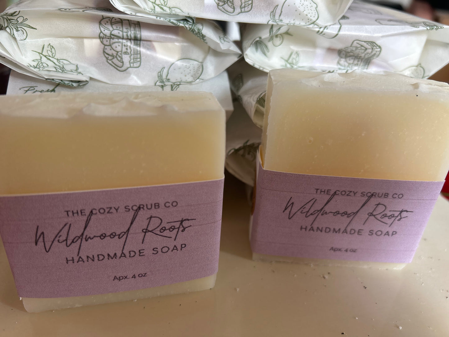 Grass Fed Tallow Soaps