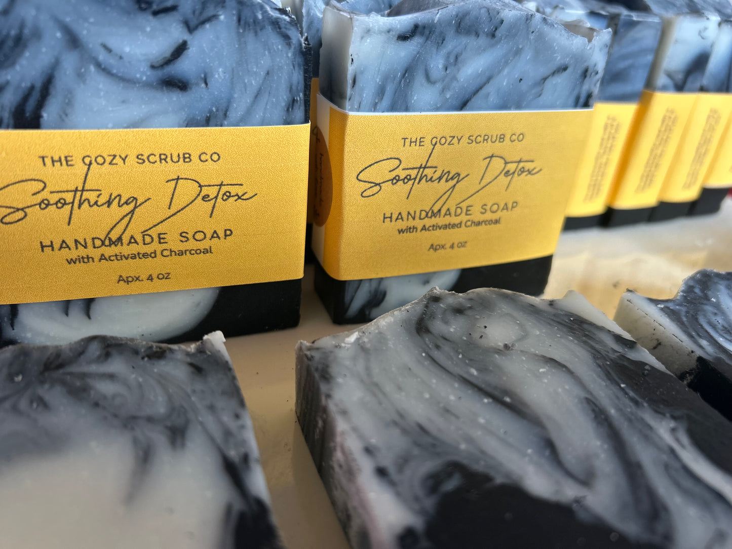 Grass Fed Tallow Soaps