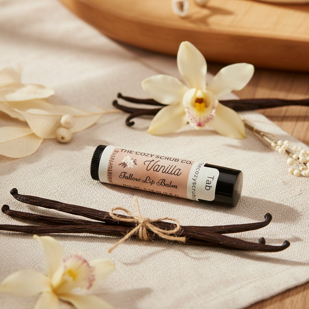 Tallow Lip Balm – Deep Hydration & Everyday Protection
