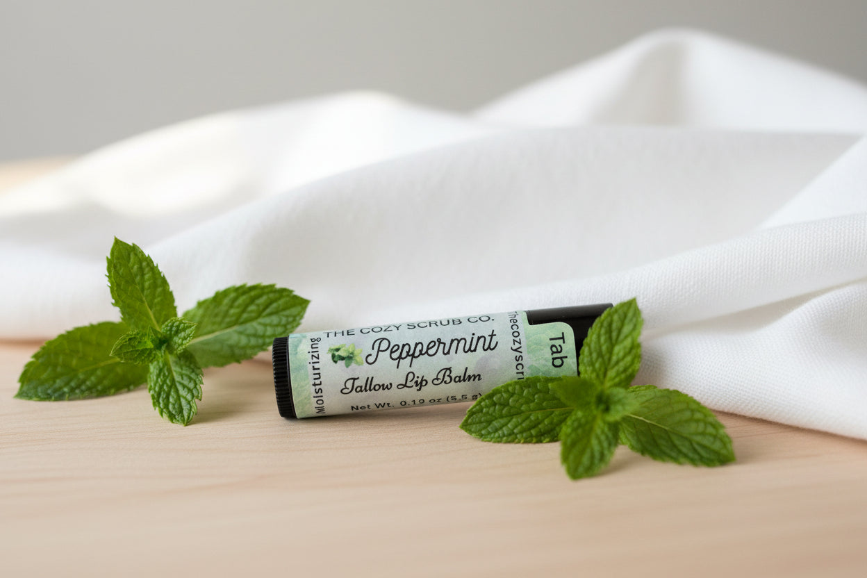 Tallow Lip Balm – Deep Hydration & Everyday Protection
