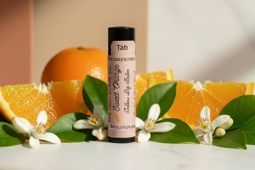 Tallow Lip Balm – Deep Hydration & Everyday Protection