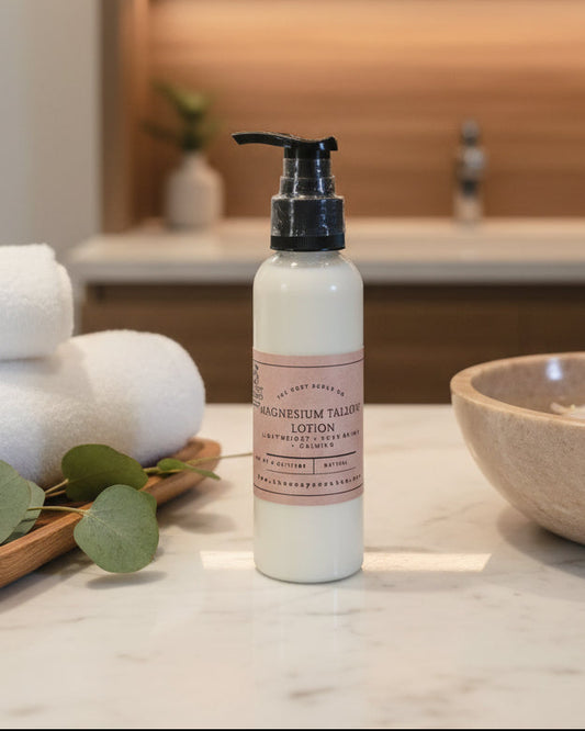 Magnesium Tallow Lotion – Relax & Restore