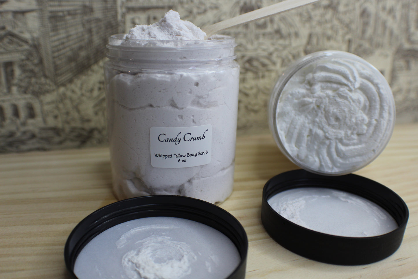 Whipped Tallow Sugar Scrub – Deep Nourishment Meets Gentle Exfoliation