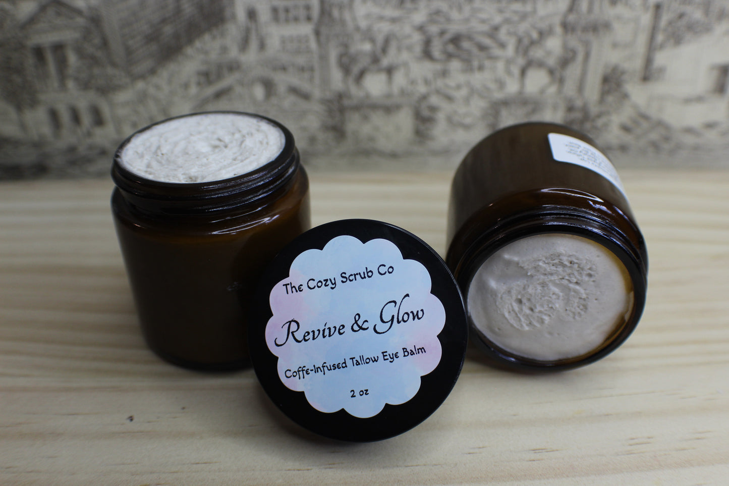 Revive & Glow: Eye Cream