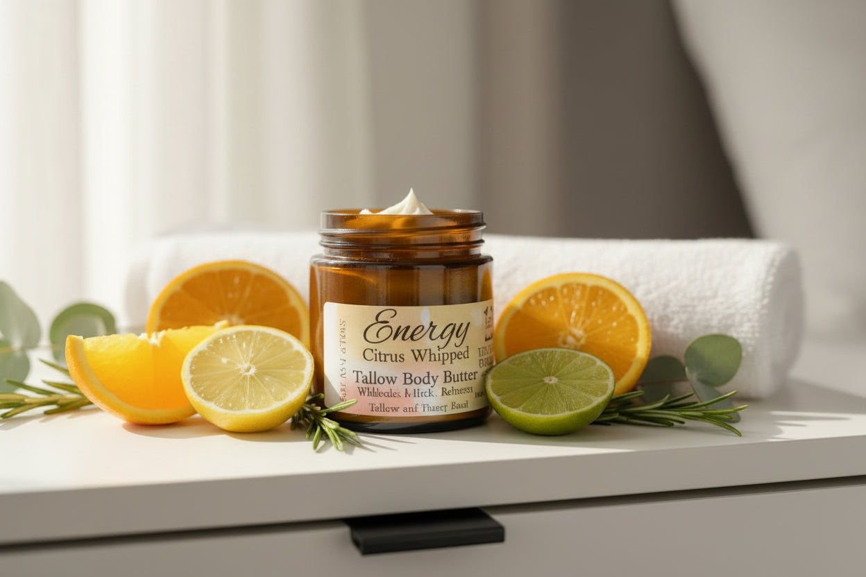 Whipped Tallow Cream – Deep Hydration & Skin Nourishment