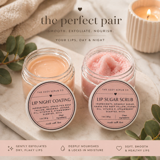 Lip Care Duo | Exfoliate + Restore