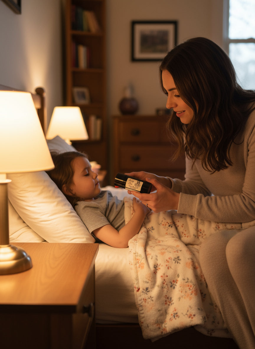 Sleepy Time Tallow Balm – Lavender-Infused Calm