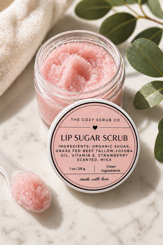 Lip Sugar Scrub