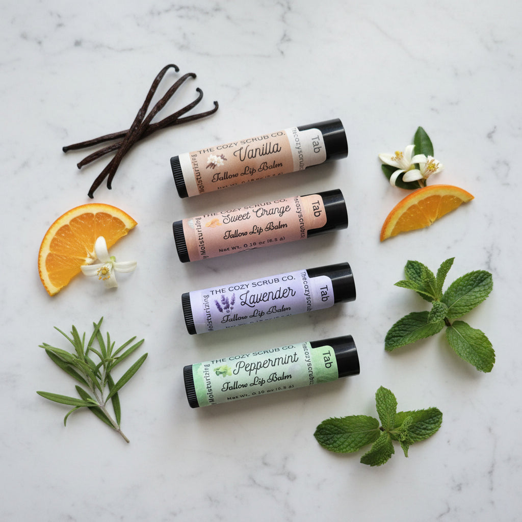 Tallow Lip Balm – Deep Hydration & Everyday Protection
