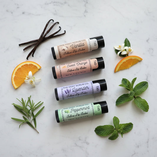 Tallow Lip Balm – Deep Hydration & Everyday Protection