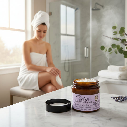 Whipped Tallow Cream – Deep Hydration & Skin Nourishment
