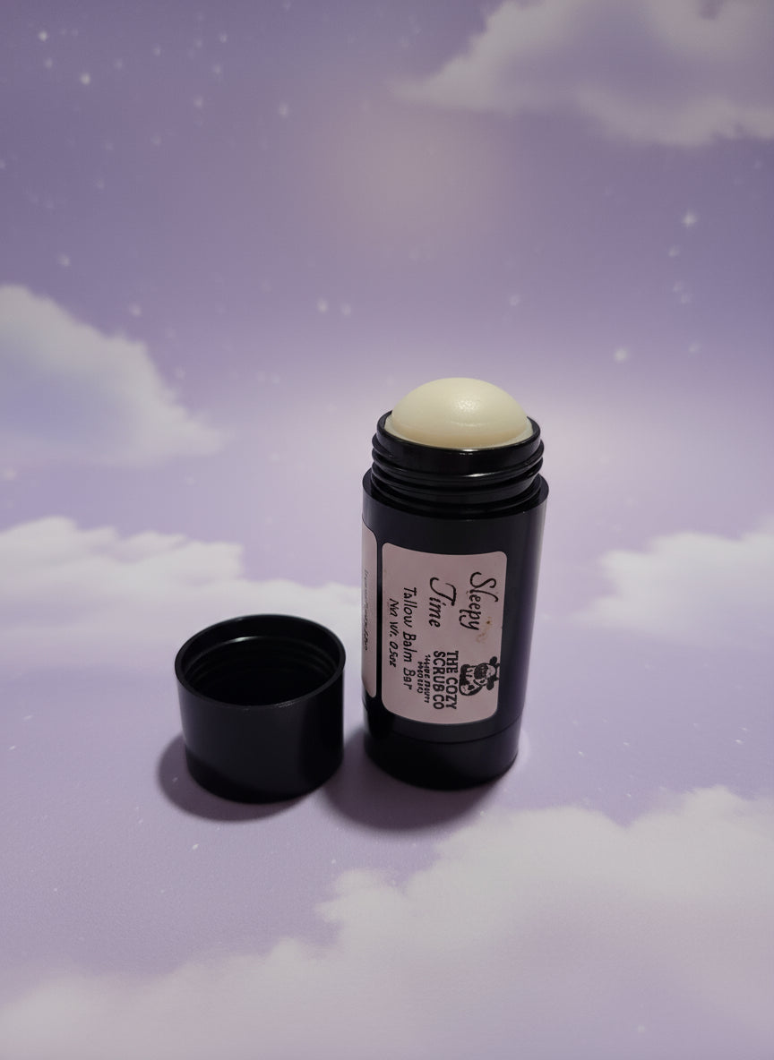 Sleepy Time Tallow Balm – Lavender-Infused Calm